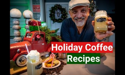Holiday Coffee Recipes