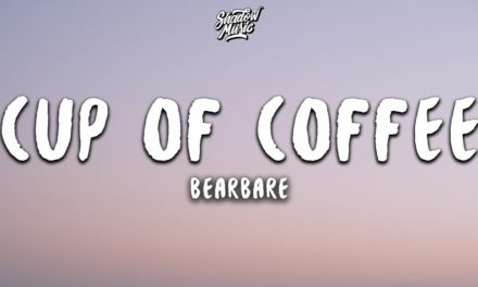 i'll make a cup of coffee for your head…  | death bed // cup of coffee (lyri…