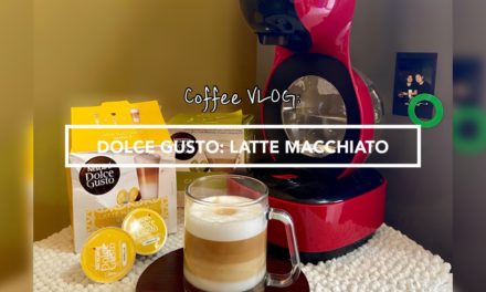 DOLCE GUSTO LUMIO COFFEE MACHINE : LATTE MACCHIATO