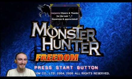 A Ristretto in Monster Hunter Freedom – 01