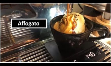 Best Desert! | Affogato Espresso | Decaf Sumatra Coffee