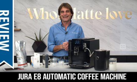 Review: Jura E8 Automatic Coffee Machine