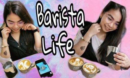 LATTE ART NI MASTER SHAN (Coffee Hopping) Vlog#02 #BaristaLife #Flatwhite #Freepour #…