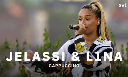 Jelassi & L1na – Cappuccino  | Allsång på Skansen 2021 | SVT