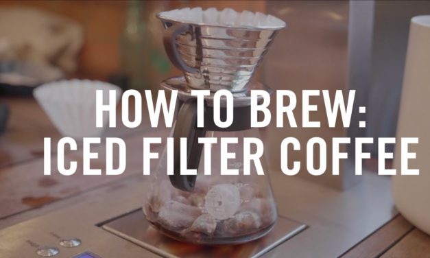 Better than cold brew: How to make iced filter coffee