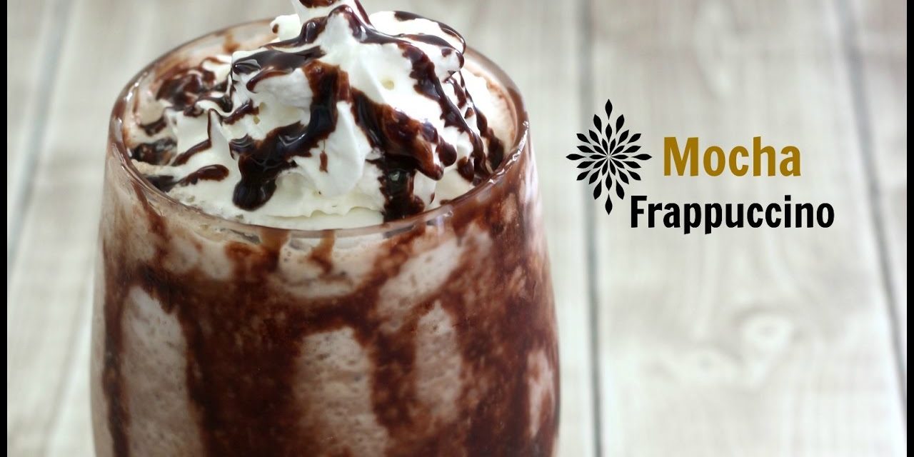 How to make frozen coffee drinks : MOCHA FRAPPUCCINO/ FROZEN MOCHA at home.