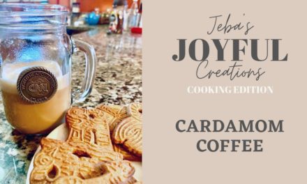 Cardamom Coffee | Cardamom Spiced Latte | Café Latte at Home