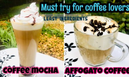 93.Mocha and Affogato Coffee Recipe|വളരെ ചുരുങ്ങിയ സമയത്തിൽ Coffees|Eez_raeth|Interna…