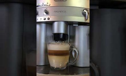 Caffè macchiato – Delonghi Magnifica ESAM 3300 coffee machine