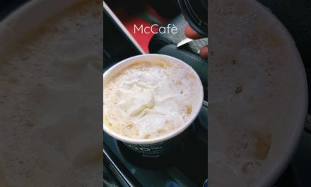 McCafe At #McDonalds | Mocha Coffee | #BadHabits | Ed Sheeran | #Shorts