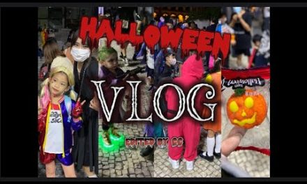 Halloween VLOG in MACAU | EUPHORIA MAKEUP| Affogato Coffee | TRICK OR TREAT