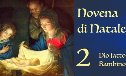 17 dicembre 2021 –  Dio fatto Bambino: la Via dell'Umiltà