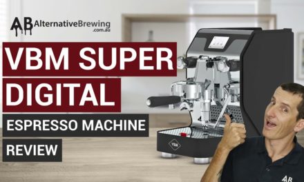 VBM Domobar Super Digital Espresso Machine Review
