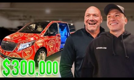 Gifting Dana White a custom Maybach Van! $300,000
