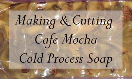 Cafe' Mocha – Coffee Soap  ~ Non-Exfoliating ~ Cold Process ~ Handmade ~ Q2Joy Cr…
