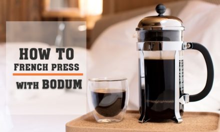 How to Brew Coffee Using a Bodum French Press, Instructions