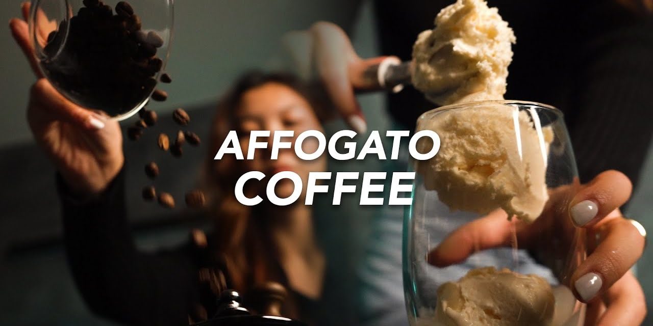 B-ROLL – AFFOGATO COFFEE | Behind The Scenes!