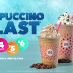 Get a Cappuccino Blast® for $4, $5 or $6!