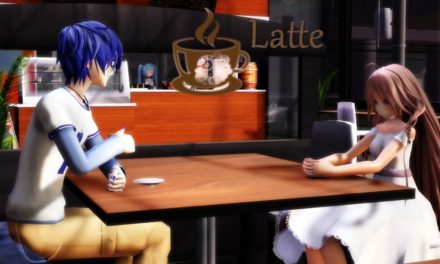 [MMD] Cafe Latte – IA