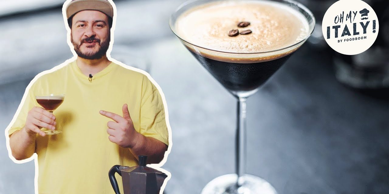 Espresso Martini – dein perfekter Feierabend-Drink! 🍸 #drinks