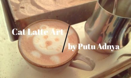 Cat Latte Art || Cafe Latte || Cappuccino (Putu Adnya)