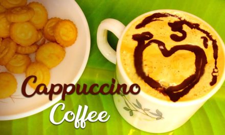 Cappuccino Coffee at Home without Machine | Only 3 Ingredients Cappuccino Coffee | ক্…