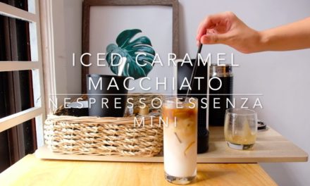 Nespresso x Iced Caramel Macchiato