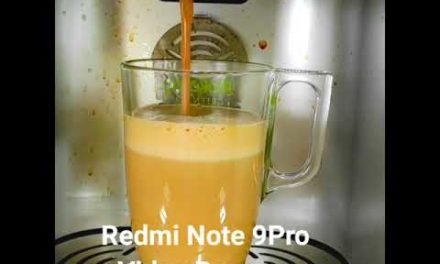 Redmi Note 9Pro | VIDEO REVERSE | Coffee mix with Cafe Latte and Caramel Cappucino
