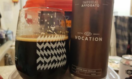 Vocation: Imperial Affogato Coffee and Vanilla  Imperial Stout