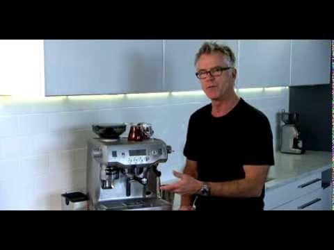 Breville – the Oracle – How to use the worlds first automatic manual espresso machine