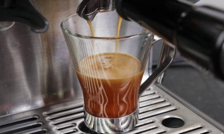 Double Shot Espresso | SAGE BARISTA EXPRESS | A&A Homemade