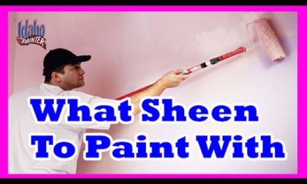 What Is The Best Paint Sheen To Use: Flat, Satin, or Semigloss?