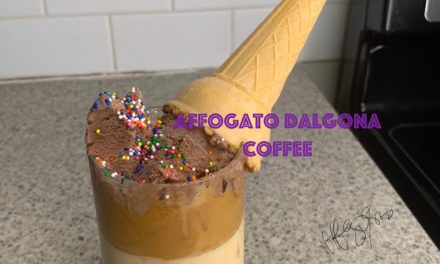 Affogato Dalgona Coffee