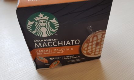 Starbucks Carmel Macchiato Coffee Dolce Gusto Nescafé 2021 Unboxing