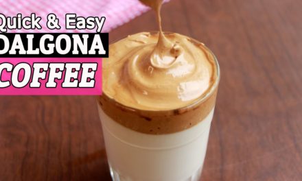 EASY DALGONA COFFEE | NO MIXER | CAFE LATTE | HUNGRY MOM COOKING