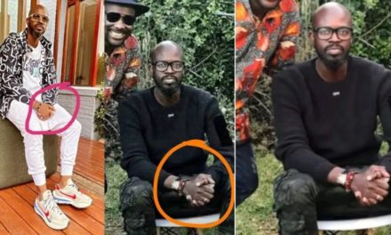 Mzansi Dj Black coffee shows his Disabled hand on twitter