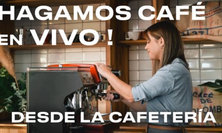HAGAMOS CAFE EN VIVO!