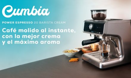 Cafetera Power Espresso 20 Barista Cream