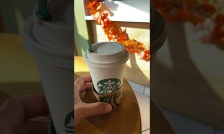 # short movie # Starbucks cafe latte 3 shots