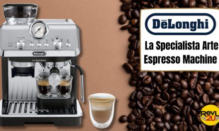 We Review the De'Longhi EC9155MB La Specialista Arte Espresso Machine