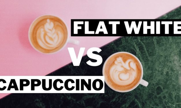 Unterschied Flat White VS Cappuccino! #shorts