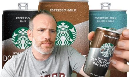 Starbucks Doubleshot – Espresso + milk