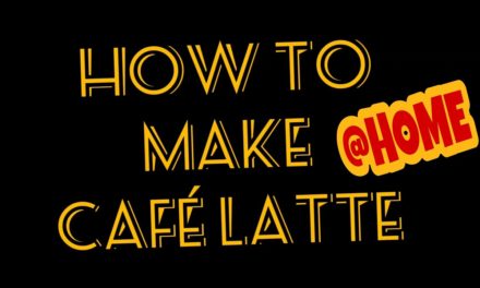 How to make café latte at home | Kape Tayo #shorts |