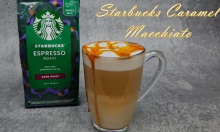 Starbucks Caramel Macchiato | A&A Homemade