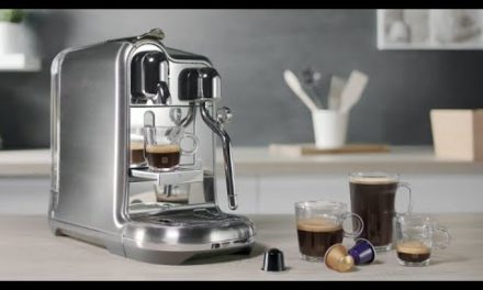 Creatista Pro – Coffee preparation