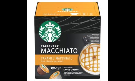 Making Starbucks Macchiato Caramel Nescafe Dolce Gusto (Mini Me)