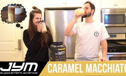 Pro JYM Whey Protein Review Caramel Macchiato