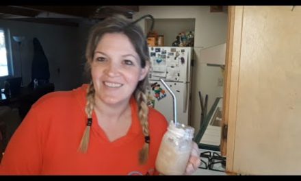 Budget Blended Mocha Coffee – Frugal Frap Friday