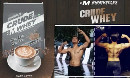Big Muscles Cafe Latte : Crude Whey Protein Review