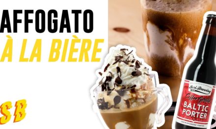 Affogato à la bière | Coffee Gorilla – Sori Brewing